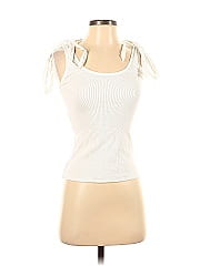 Olivaceous Sleeveless Top