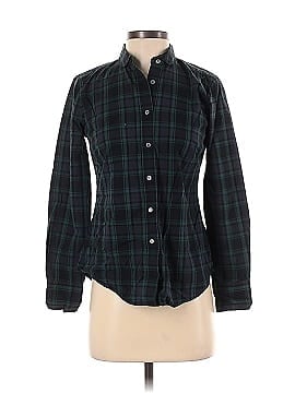 Perfect Long Sleeve Button-Down Shirt (view 1)