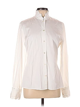 Faconnable Long Sleeve Blouse (view 1)