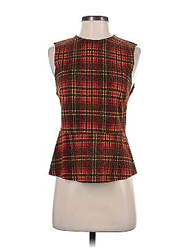 Zara Basic Sleeveless Blouse (view 1)