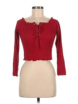 Heart & Hips Long Sleeve Blouse (view 1)