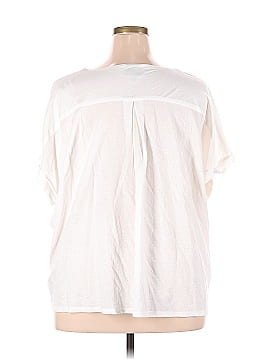 Bobeau Short Sleeve Blouse (view 2)