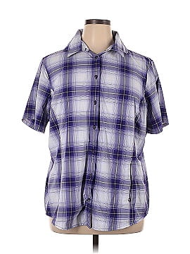 Duluth Trading Co. Short Sleeve Button-Down Shirt (view 1)