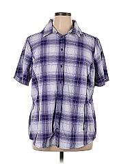 Duluth Trading Co. Short Sleeve Button Down Shirt