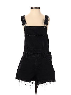 Superdown Overall Shorts (view 1)