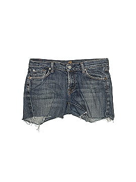 7 For All Mankind Denim Shorts (view 1)