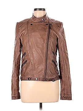 Blu Pepper Faux Leather Jacket (view 1)