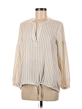 Ann Taylor Long Sleeve Blouse (view 1)