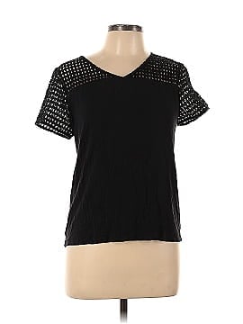 DKNY Short Sleeve Blouse (view 1)