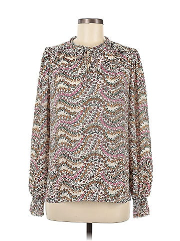 Ann Taylor LOFT Long Sleeve Blouse (view 1)