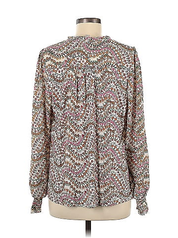 Ann Taylor LOFT Long Sleeve Blouse (view 2)