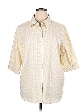 Denim Co Short Sleeve Button-Down Shirt (view 1)