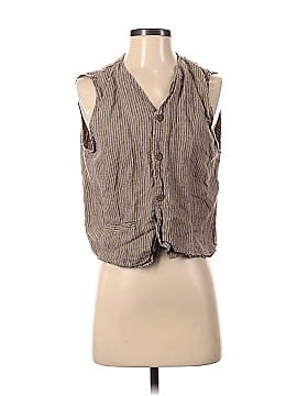 FLAX by Jeanne Engelhart Vest (view 1)