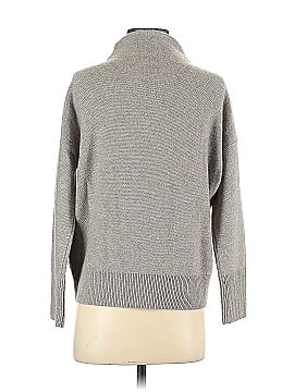 Label Wool Pullover Sweater (view 2)
