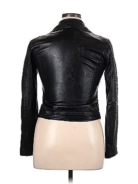 Atos Lombardini Faux Leather Jacket (view 2)