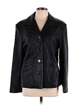 Valerie Stevens Leather Jacket (view 1)