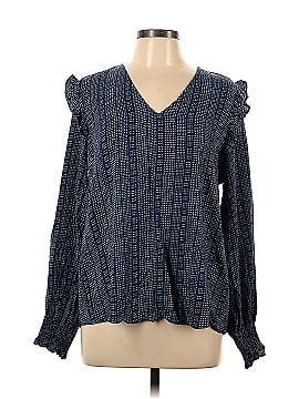 Downeast Long Sleeve Blouse (view 1)