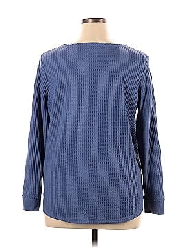 Belle By Kim Gravel Pullover Sweater (view 2)