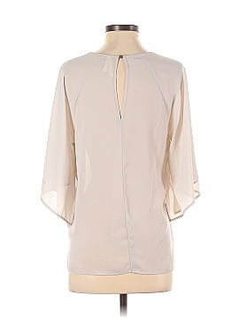 Moon Orchid 3/4 Sleeve Blouse (view 2)