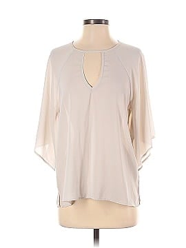 Moon Orchid 3/4 Sleeve Blouse (view 1)