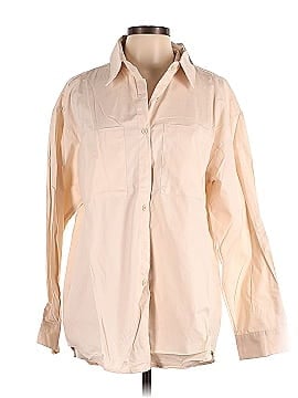 Commense Long Sleeve Button-Down Shirt (view 1)