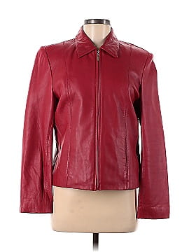 Adler Collection Faux Leather Jacket (view 1)