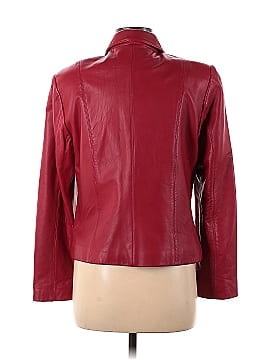 Adler Collection Faux Leather Jacket (view 2)