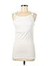 14th & Union Ivory Sleeveless T-Shirt Size M - photo 1