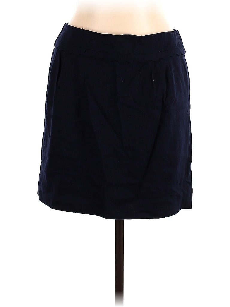J.Crew Blue Casual Skirt Size 12 - photo 1