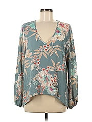 Design Lab Lord & Taylor Long Sleeve Blouse