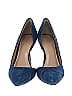 Ann Taylor Blue Heels Size 8 1/2 - photo 2