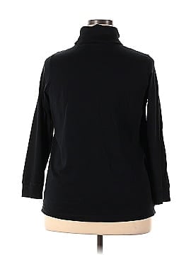 Woman Within Long Sleeve Turtleneck (view 2)