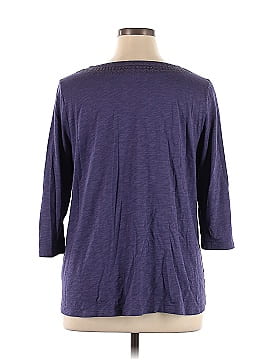 J.Jill Long Sleeve Top (view 2)