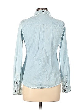 Roxy Long Sleeve Button-Down Shirt (view 2)