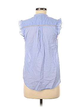 Maeve Sleeveless Button-Down Shirt (view 2)