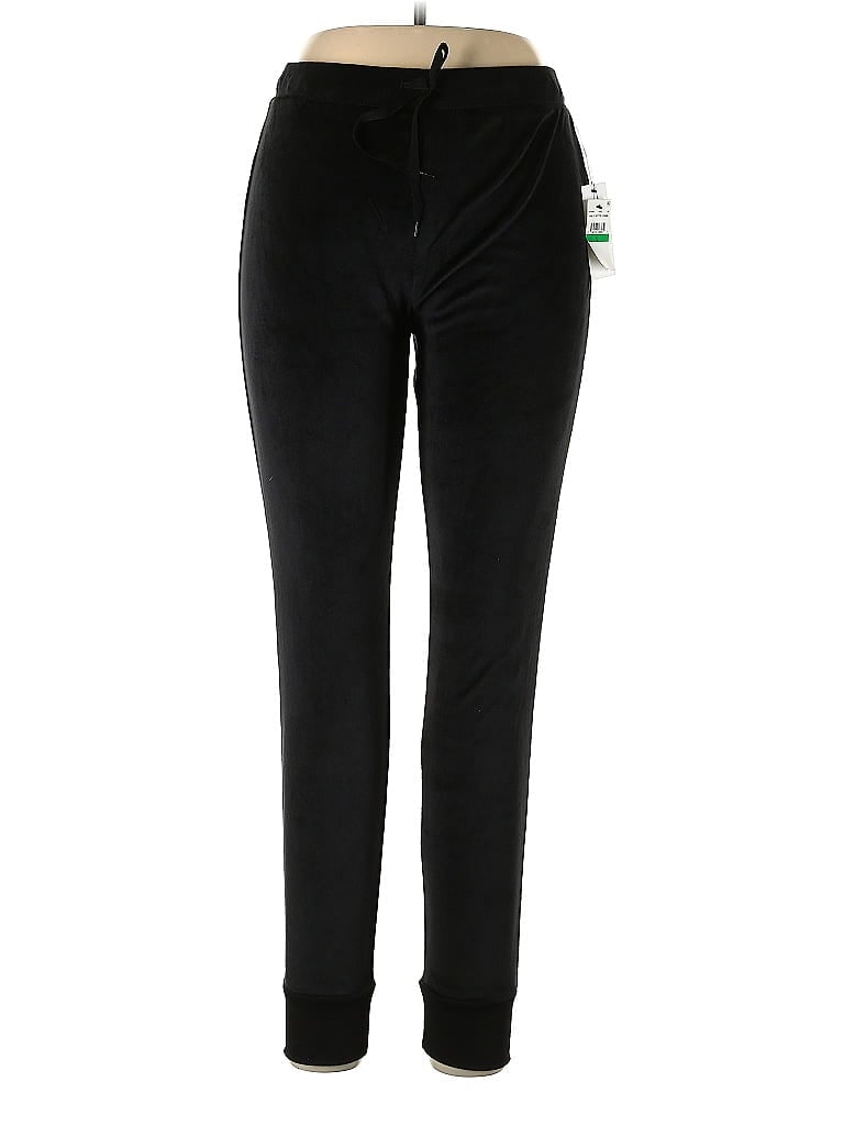 DKNY Black Casual Pants Size L - photo 1