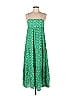 Zara Green Casual Dress Size M - photo 1