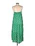 Zara Green Casual Dress Size M - photo 2