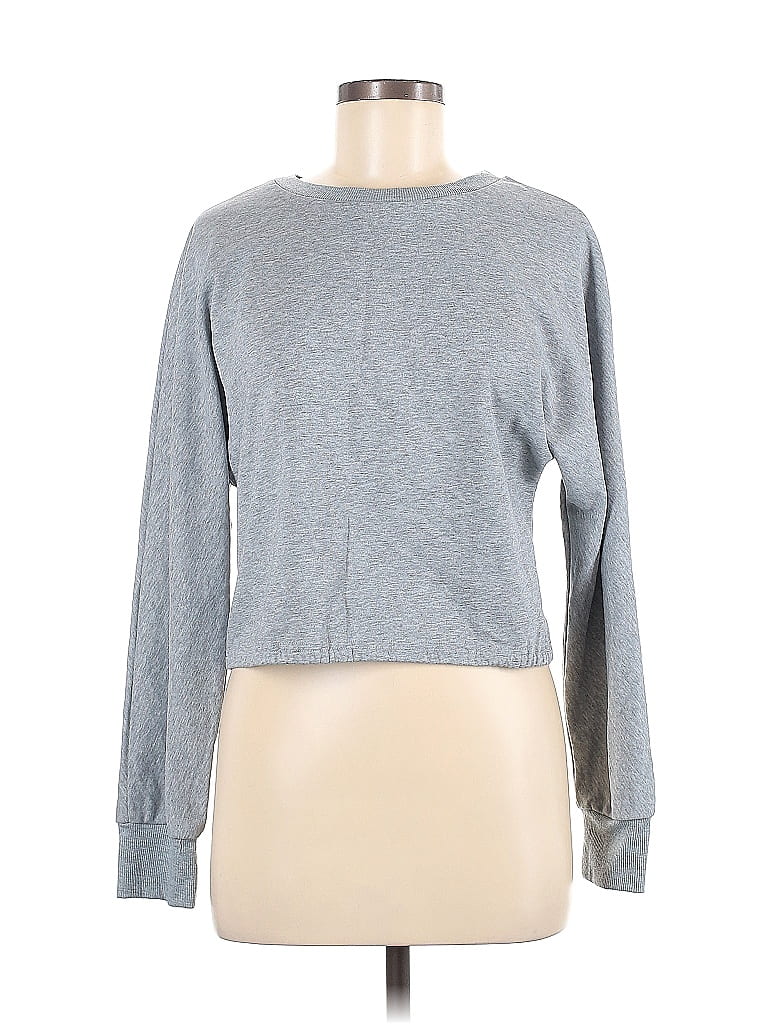 Zesica Gray Sweatshirt Size M - photo 1