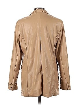 Joie Faux Leather Jacket (view 2)