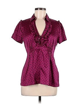 Banana Republic Factory Store Short Sleeve Blouse (view 1)