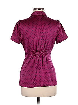 Banana Republic Factory Store Short Sleeve Blouse (view 2)