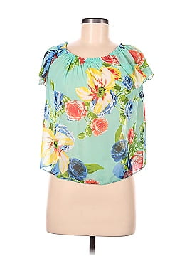 Panhandle Short Sleeve Blouse (view 1)