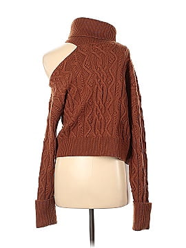 Paige Wool Pullover Sweater (view 2)