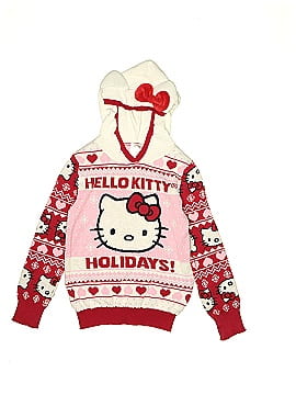 Hello Kitty Pullover Sweater (view 1)