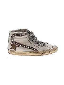 Golden Goose Studded Slide High Top Sneakers (view 1)