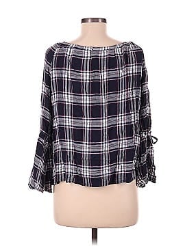 Row A Long Sleeve Blouse (view 2)