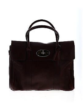 Mulberry Leather Shoulder Bag (view 1)
