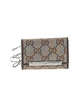 Gucci GG Canvas French Flap Key Wallet (view 1)
