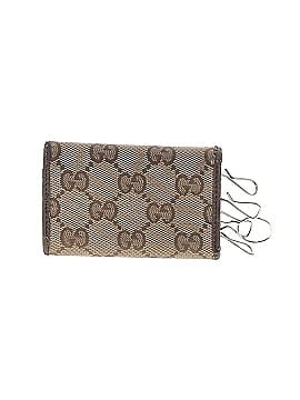 Gucci GG Canvas French Flap Key Wallet (view 2)